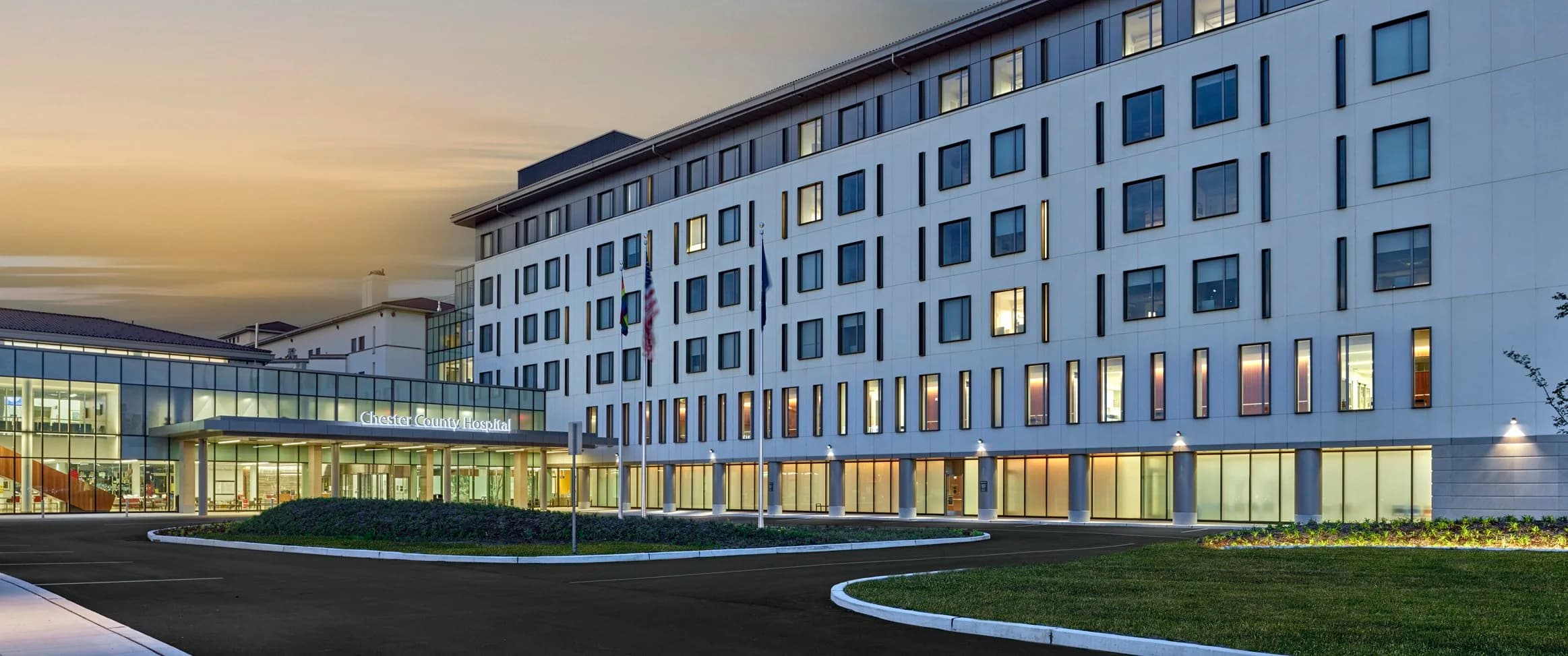 Chester County Hospital building